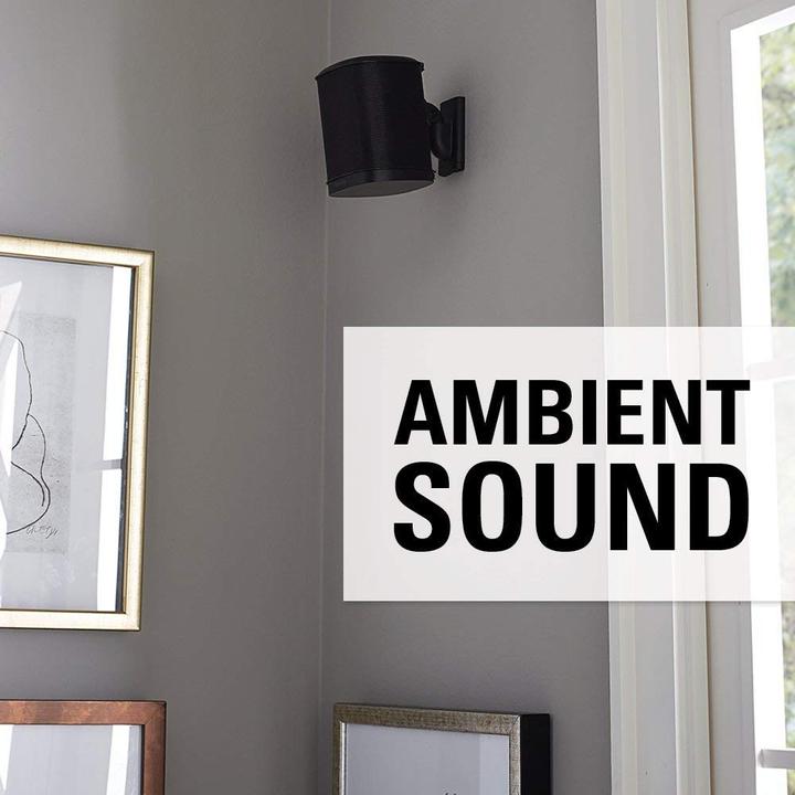 Produktbild Sanus Wandhalter zu Sonos ONE, PLAY:1 & 3 (1 Stk., Wandmontage, Schwenkbar, Neigbar)