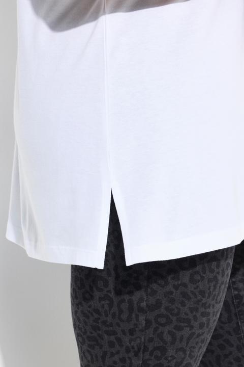 Produktbild Miamoda T-Shirt, A-Linie, Herz-Print (54)