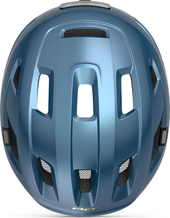 Productafbeelding MET E-Mob fietshelm - Maat L - NTA8776 - Navy (58 - 61 cm)