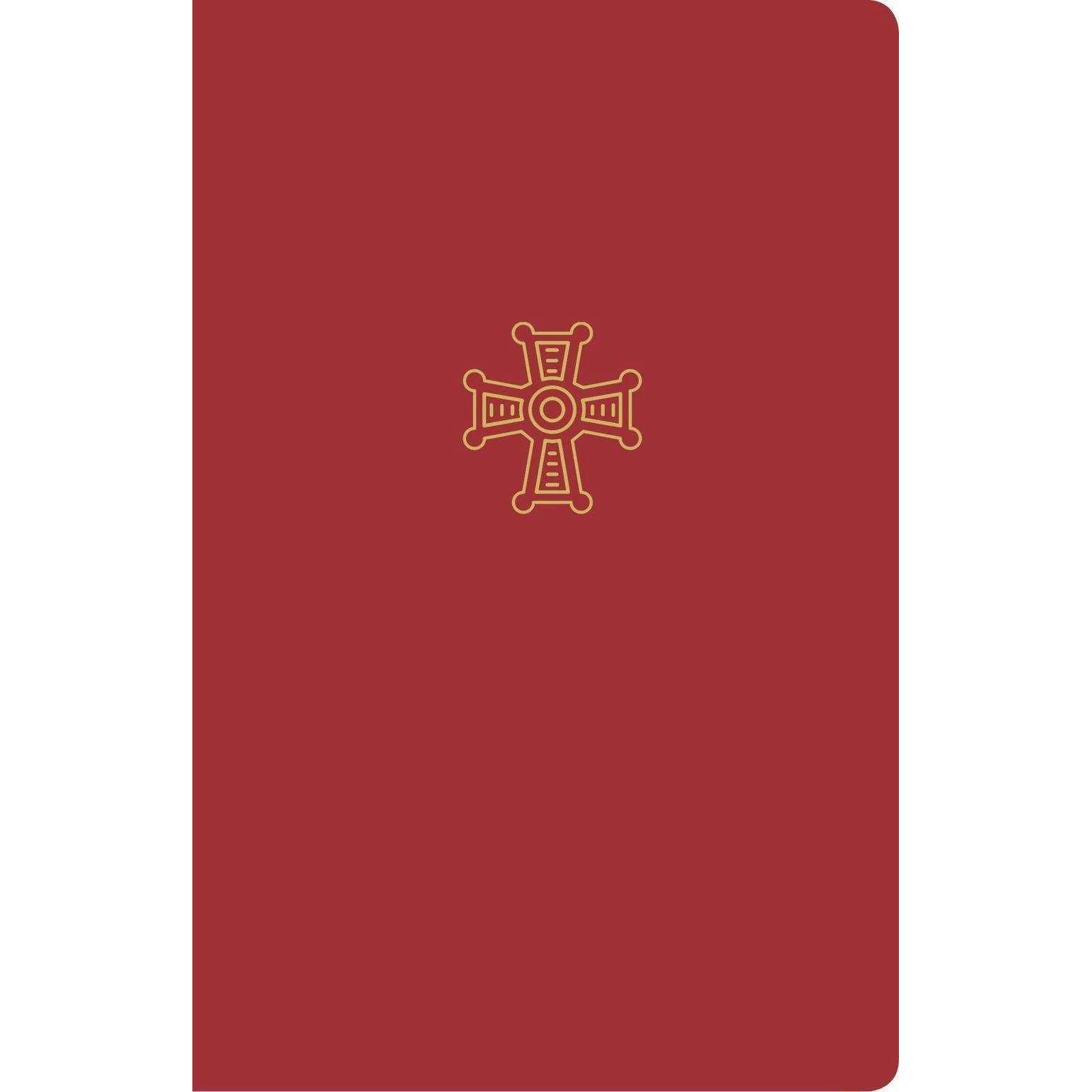 Taschenausgabe GOTTESLOB - Kunstleder Rot, Fachbücher