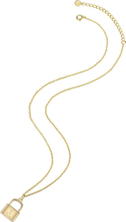 Image du produit Glanzstücke München Château dame argent sterling or jaune 40,0 cm chaîne de base + 5,0 cm extension - 11850 (Argent Sterling, 40 - 45 cm)