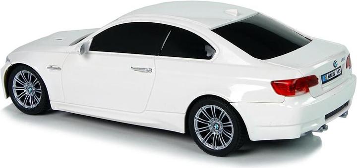 Productafbeelding Lean Toys Radiografisch bestuurbare BMW M3 wit 1:18