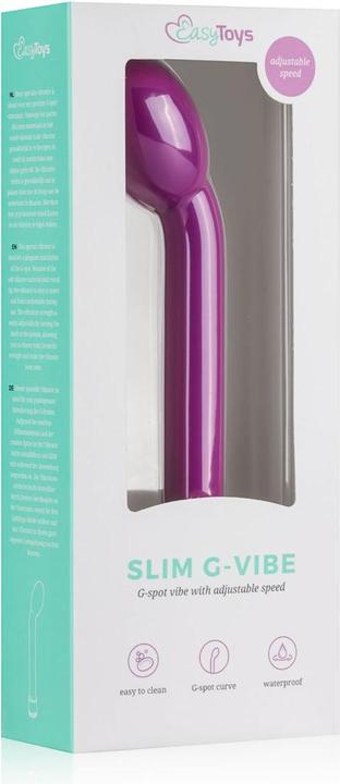 Productafbeelding Easytoys Slim G-Vibe