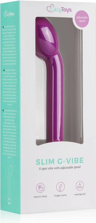 Image du produit Easytoys Slim G-Vibe