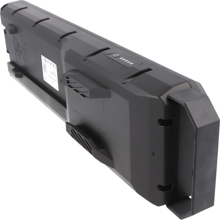 Actual product image E-Bike-Vision Battery Riese & Müller carrier compatible with Bosch 500Wh batteries (E-bike battery cover)