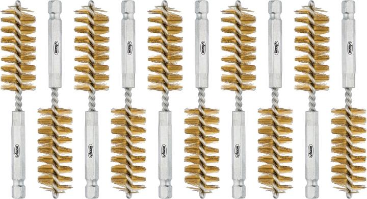 Immagine prodotto Vigor Set Di Spazzole In Ottone Da 18 mm