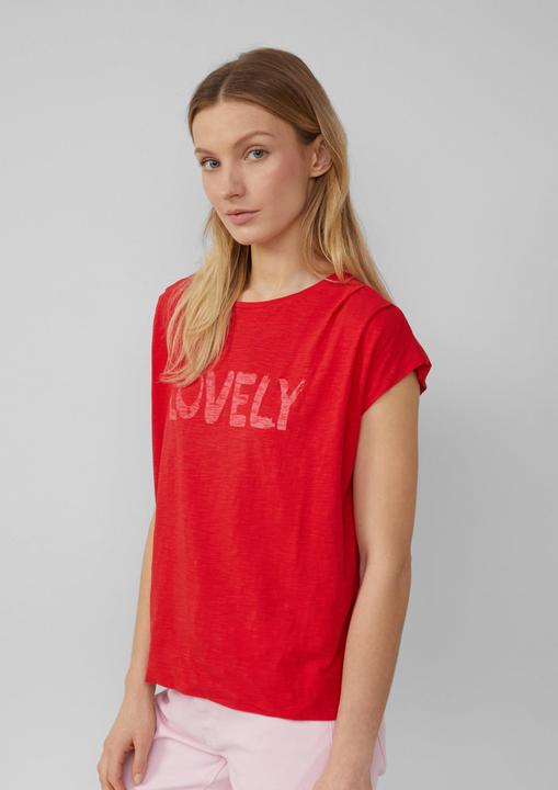 Immagine prodotto S.Oliver T-Shirt Ärmelloses T-Shirt im Relaxed Fit mit Frontprint (34)