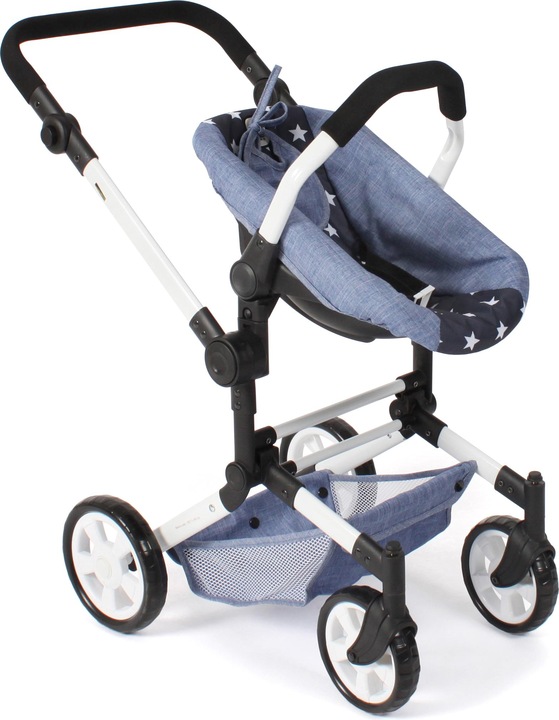Image du produit Bayer Chic 2000 Poussette de poupée combinée "LINUS