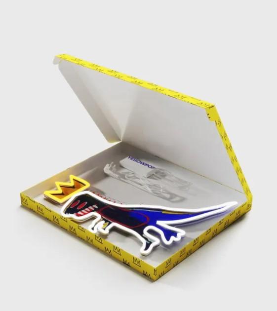 Image du produit YellowPop Jean Michel Basquiat PEZ