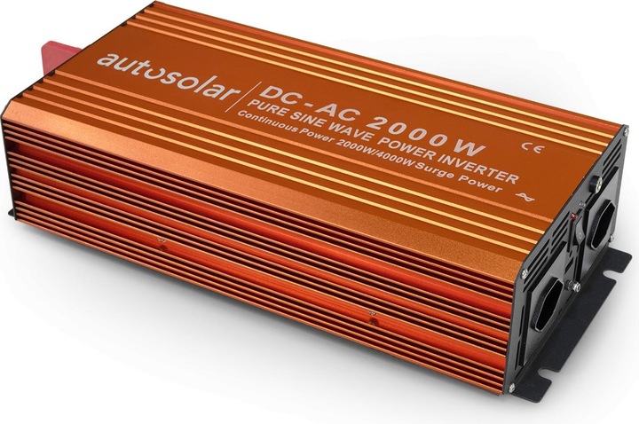 Produktbild Autosolar Solaranlage Komplettpaket 670W mit Lithiumbatterie 100Ah 24V und 2000W-Wechselrichter 24V zu 230V (670 W)
