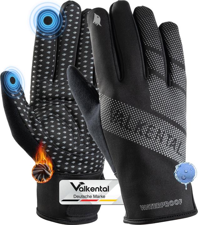 Produktbild Valkental GloRider Flex - Wasserfester Ãoebergangshandschuh mit Grip (XL)