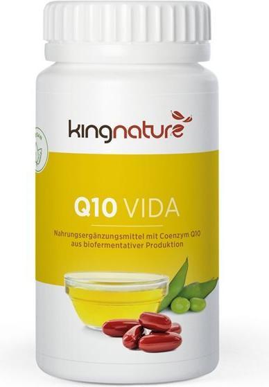Image du produit Kingnature Q10 Vida gélules 50mg (90 pcs) (90 pièce(s), Capsules, 87 g)