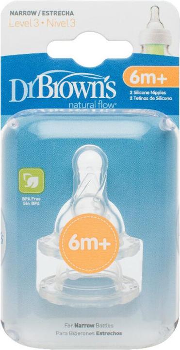 Produktbild Dr Browns DR. Browns Silikonhals 6 m + 2 (QU0050)