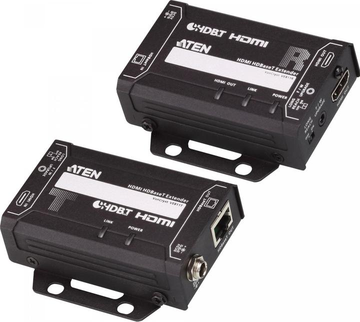 Actual product image Aten VanCryst VE811 HDMI HDBaseT Extender