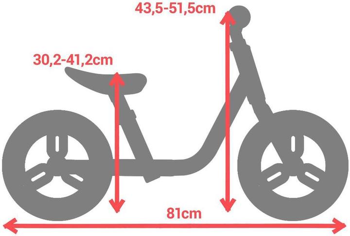 Produktbild Btwin RUNRIDE 100 (10")