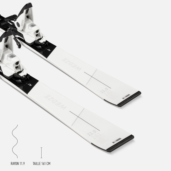 Actual product image Wedze BOOST 900 (156 cm, Without binding)