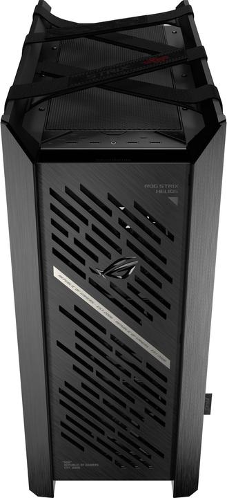 Actual product image ASUS Geh ROG STRIX HELIOS II GX601S BLACK (ATX, Mini-ITX, mATX, E-ATX)