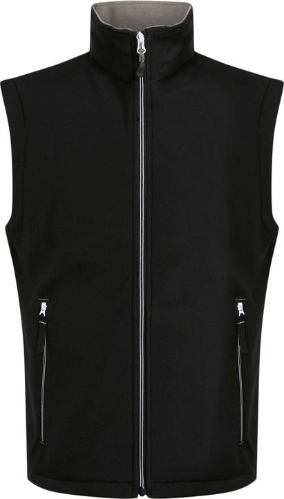 Actual product image Regatta Mens Ascender Softshell 2 Layer Body Warmer (XL)