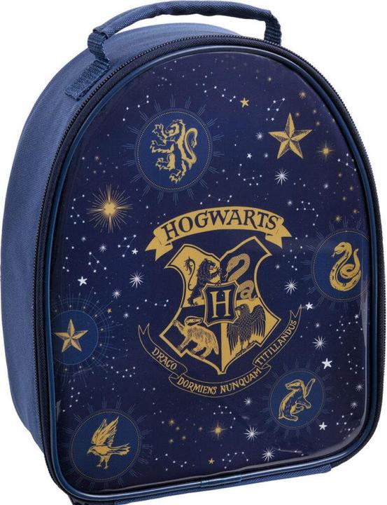 Produktbild Kids Euroswan Harry Potter - Blaue Frühstückstasche / Navy Lunchbag