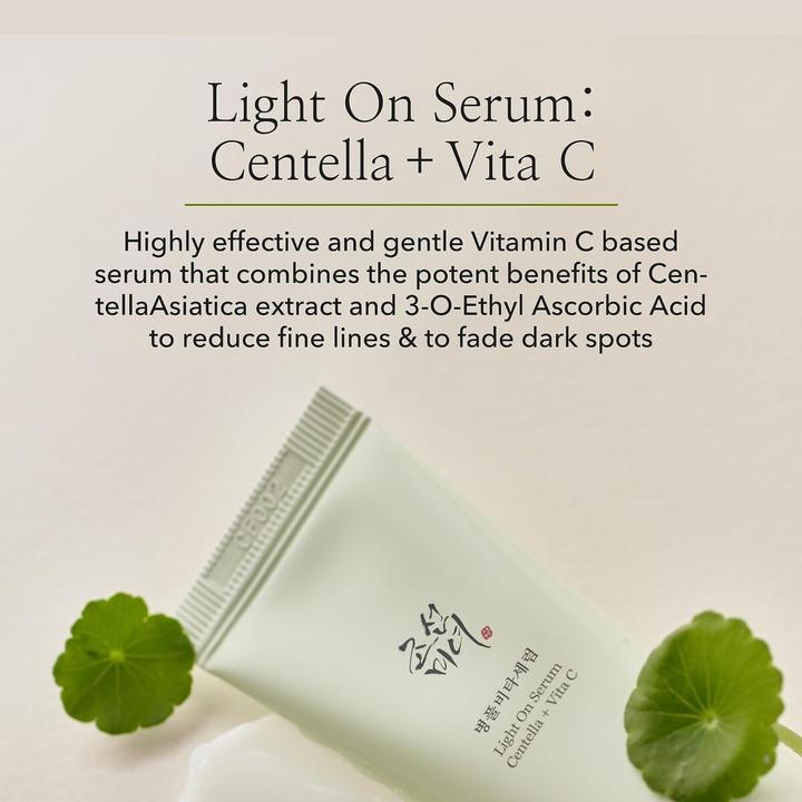 Actual product image Beauty of Joseon Light On Serum Centella Vita C (30 ml)