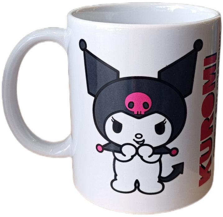 Actual product image Pyramid Tazza Hello Kitty Kuromi