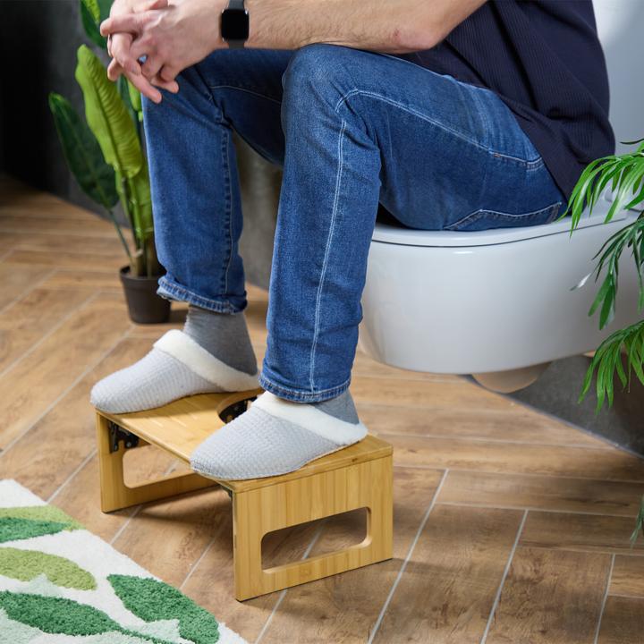 Produktbild Relaxdays Toilettenhocker