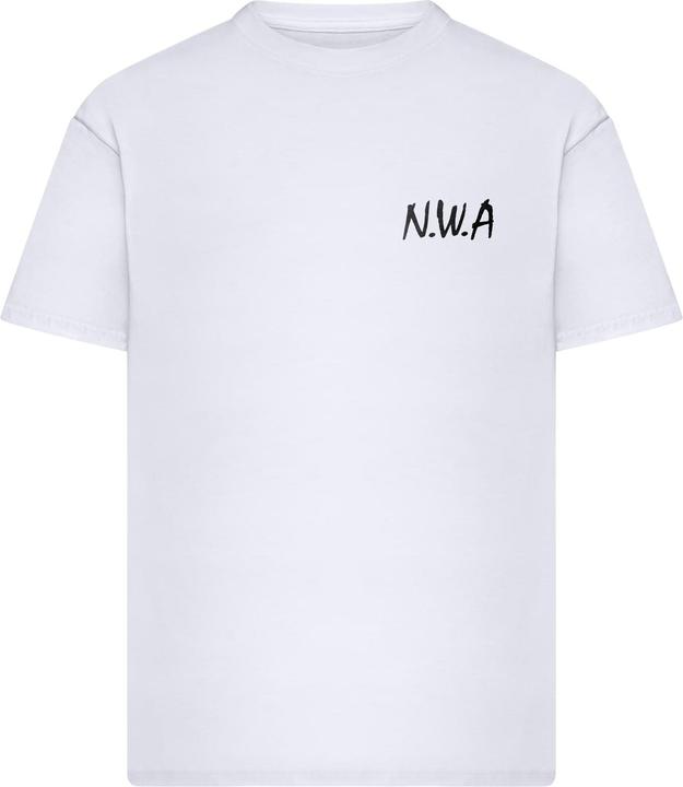 Produktbild MT N.W.A Express Yourself Oversize Tee white L (L)