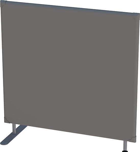Immagine prodotto eurokraft pro Parete divisoria fonoassorbente, parete divisoria, altezza 1200 mm, larghezza