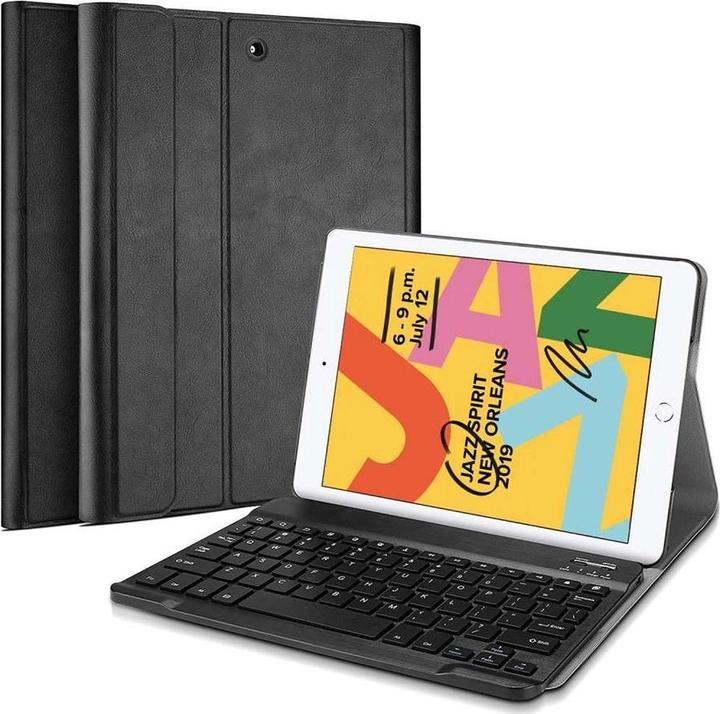 Produktbild Just in Case Premium Bluetooth Keyboard Case Black Apple iPad 2019/iPad 2020/iPad 2021 (Eng. Int.)