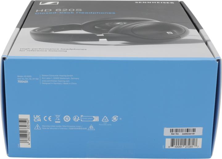 Actual product image Sennheiser HD 620S (NC, Cable)