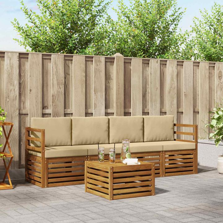 Produktbild vidaXL Outdoor-Sofa