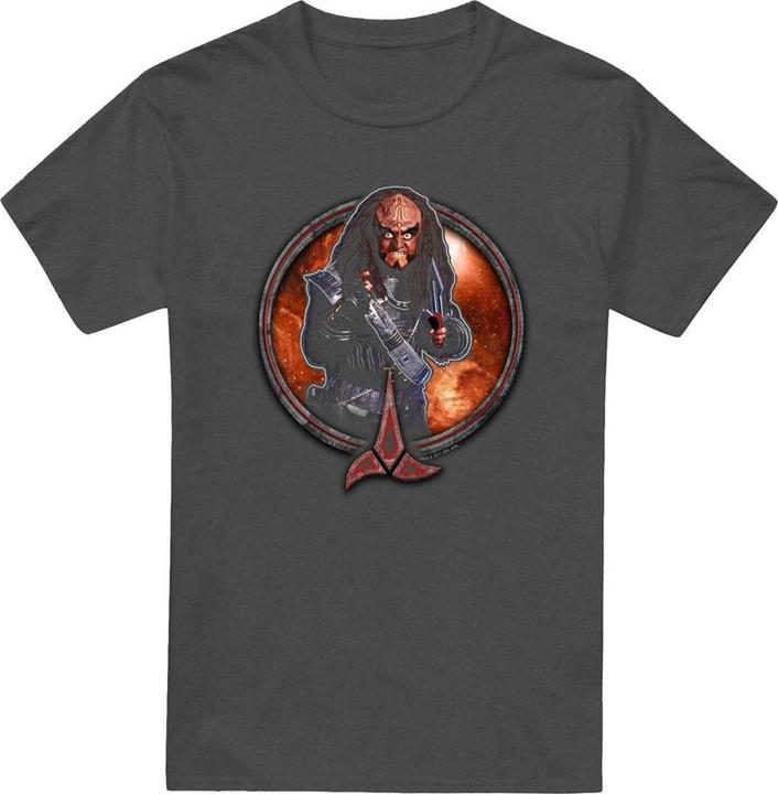 Actual product image Unisex Adult Gowron T-Shirt (L)