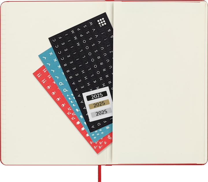 Actual product image Moleskine Notebook (A5, English)
