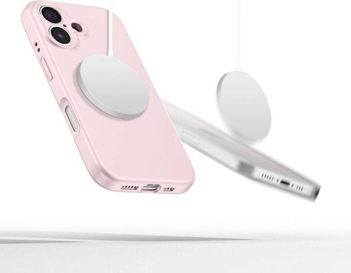 Produktbild Tech-Protect Liquid Silicone MagSafe iPhone 16e Case - Pink (Apple iPhone 16e, Apple iPhone 17e)