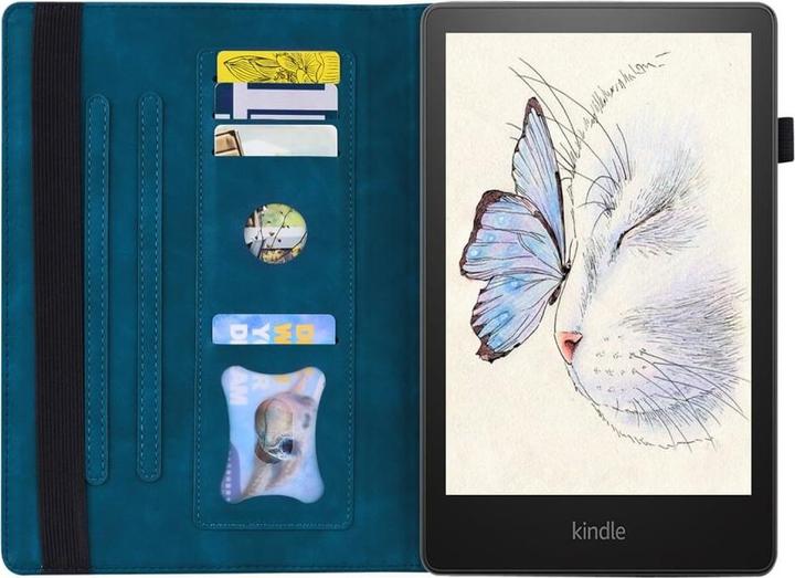 Produktbild Cover-Discount Kindle Paperwhite 2024 - Etui mit Kartenfächer