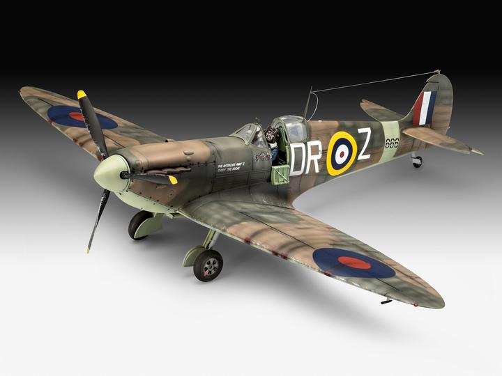 Actual product image Revell Gift Set Spitfire Mk.V Iron Maiden