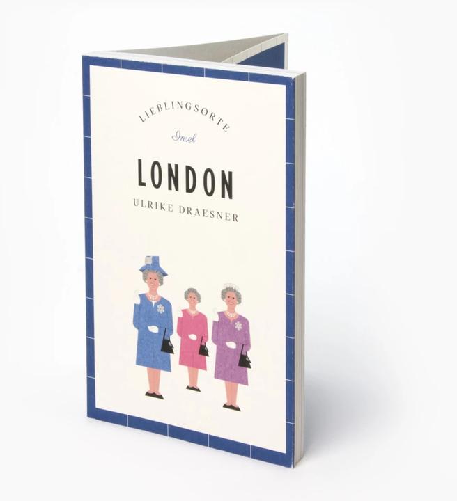 Produktbild London Lieblingsorte (Deutsch, Ulrike Draesner, 2018)
