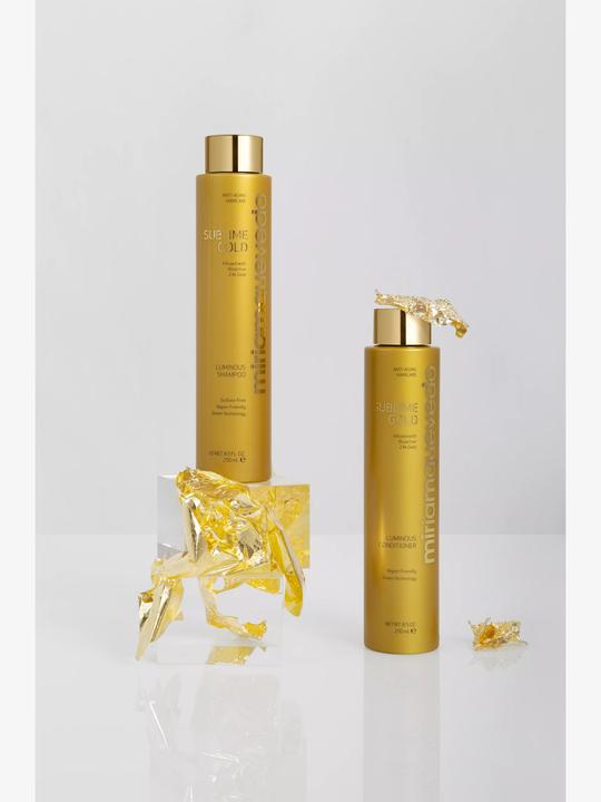 Actual product image Miriam Quevedo Sublime Gold Shampoo (Liquid shampoo, 250 ml)