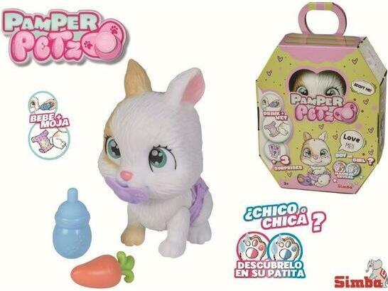 Produktbild Simba Pamper Petz Hase (15 cm)