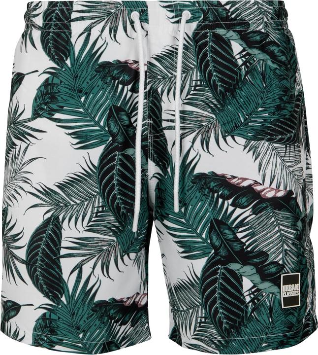Urban Classics Pattern Swim Shorts