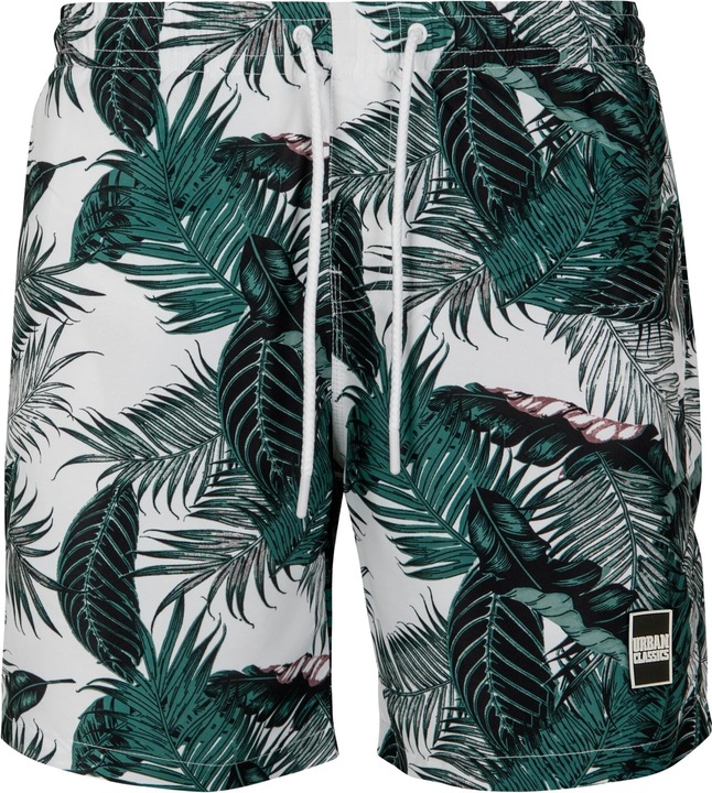 Urban Classics Pattern Swim Shorts