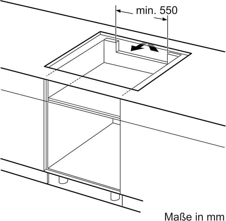 Produktbild Neff N 90, Induktionskochfeld, 80 cm, Schwarz, flächenbündig (integriert), T58PTF1L0 (79.20 cm, Induktionskochfeld)