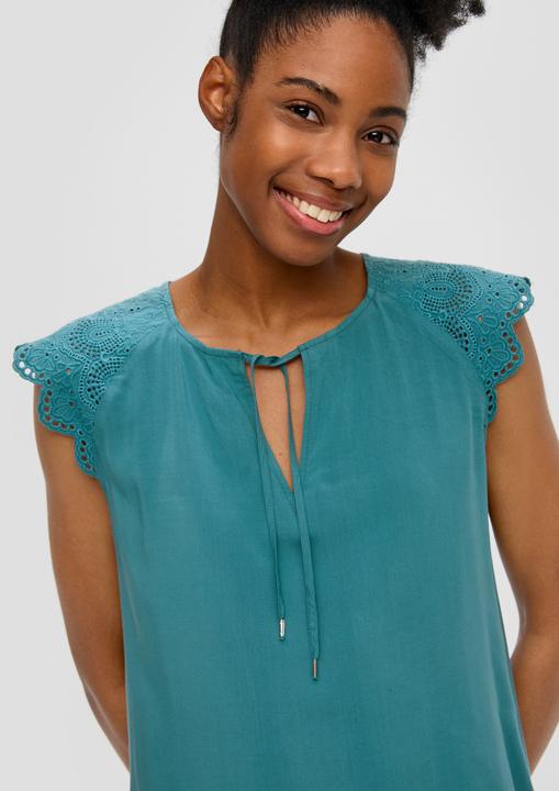 Produktbild s.Oliver Bluse Blusentop aus Viskose (32)