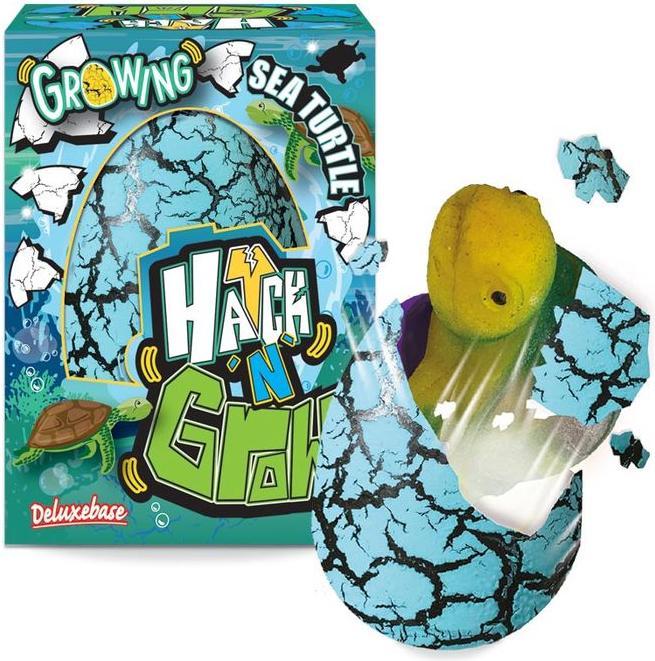 Actual product image Deluxebase DELUXE Hatch ' N' Grow, Sea Turtle