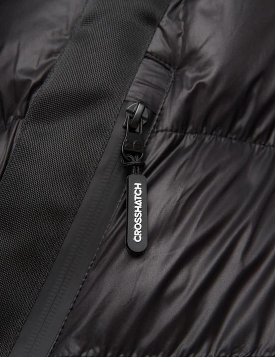 Image du produit Crosshatch Veste matelassée à capuche Craystore pour hommes (M)