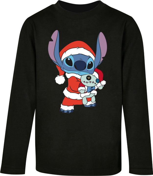 Absolute Cult Kids Lilo And Stitch - Christmas Longsleeve - 124591 (146, 152)