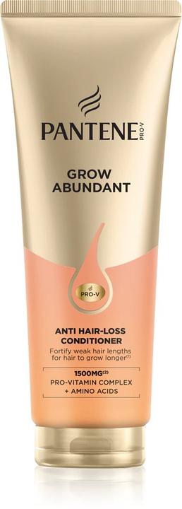 Actual product image Pantene Conditioner Against Hair Loss Grow Abundant 250ml (250 ml)