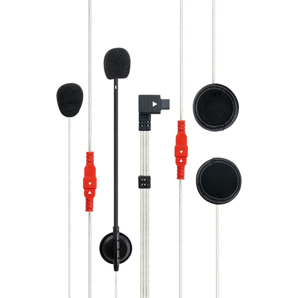 Thumbnail - Midland BT Next Audio Kit, Walkie-Talkie, Rot, Weiss, Schwarz