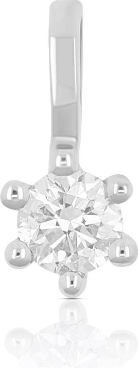 Image du produit Muau Pendentif monture 6 poignées (Or blanc 750)