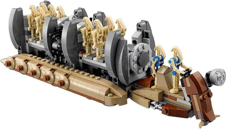 Immagine prodotto LEGO Veicolo da trasporto per truppe di droidi da battaglia (75086, LEGO Star Wars)